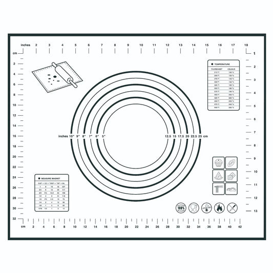 BlazingSilicone Baking Mat