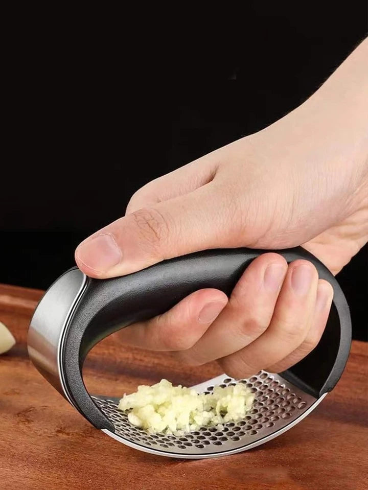 BlazingStainless Steel Garlic Press