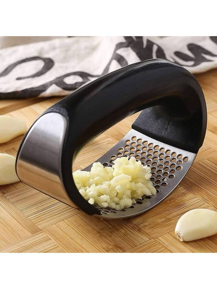 BlazingStainless Steel Garlic Press