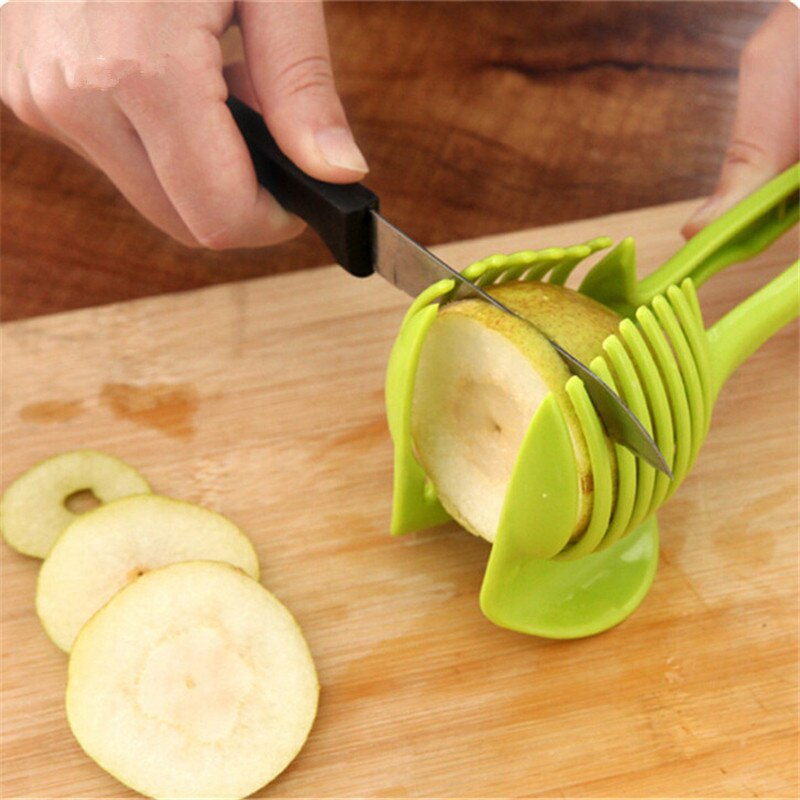 BlazingHandheld Tomato Onion Slicer