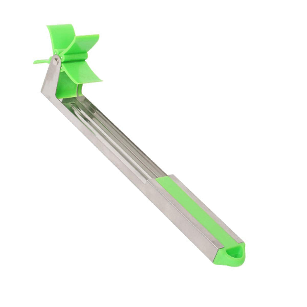 BlazingStainless Steel Watermelon Cutter Windmill Shape