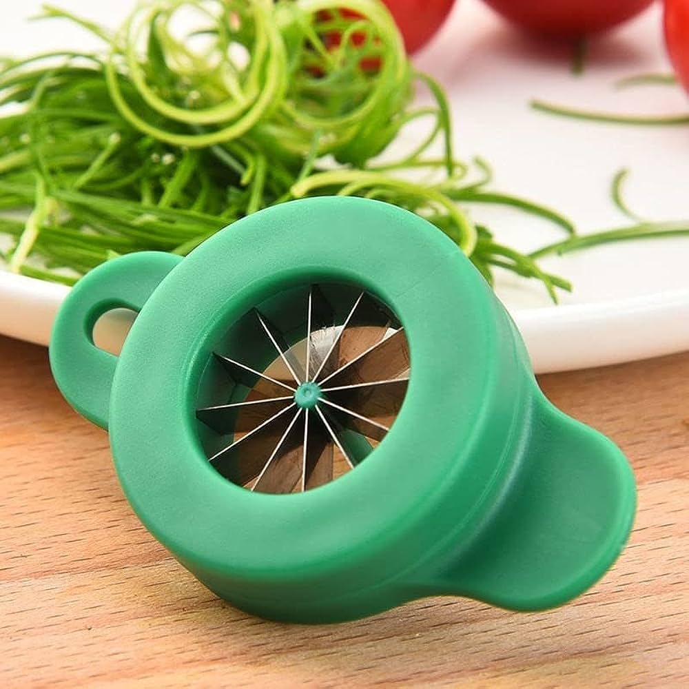 BlazingGreen Onion Slicer