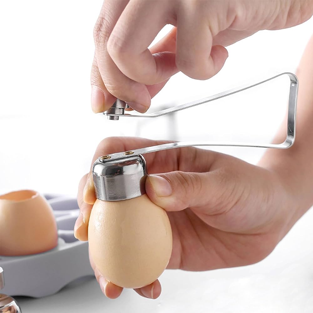 BlazingMetal Egg Scissors