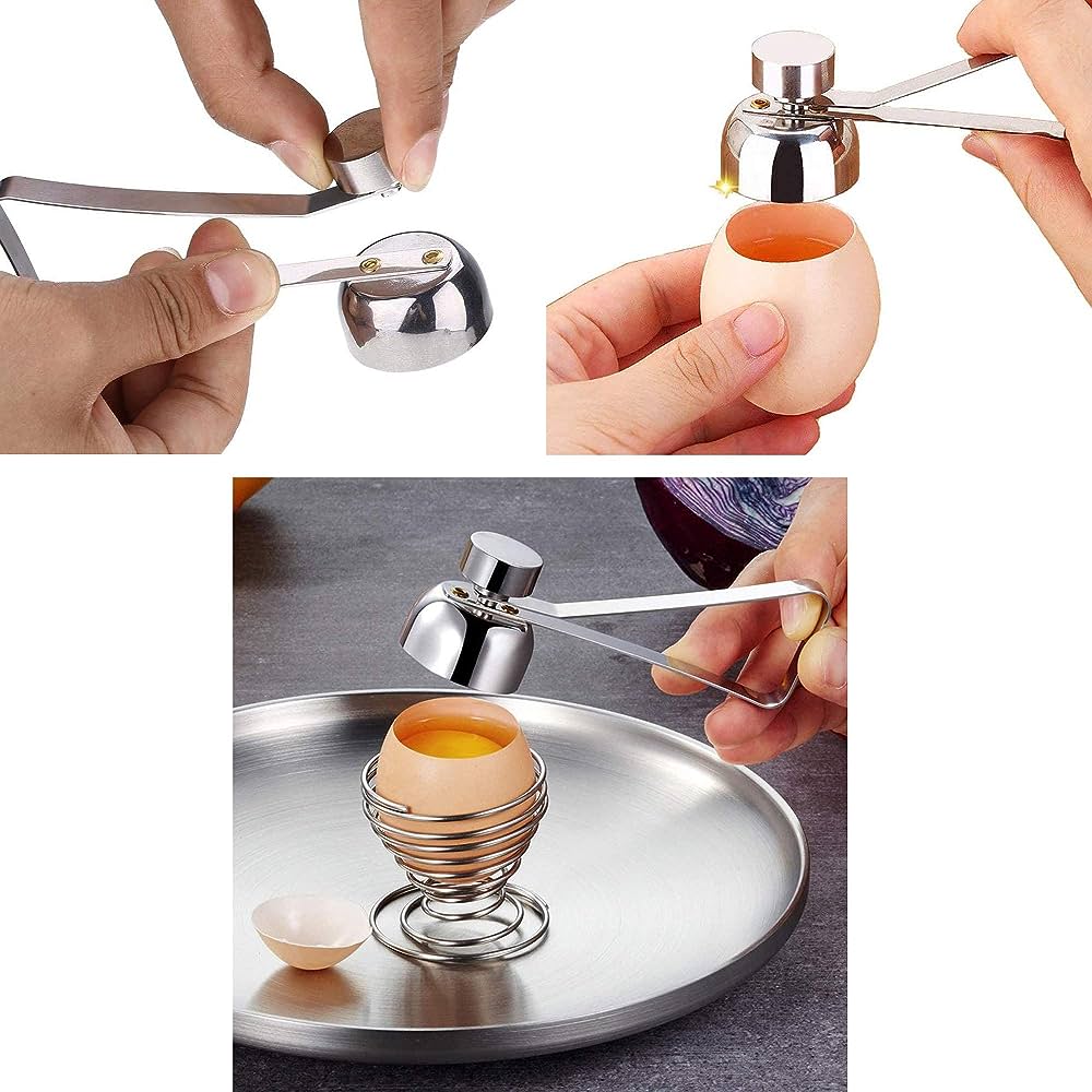 BlazingMetal Egg Scissors