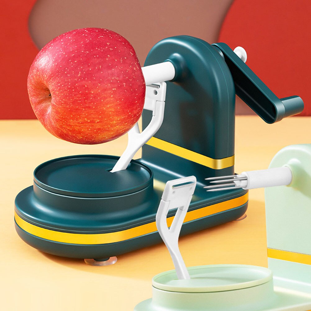 BlazingManual Fruit Apple Peeler Machine