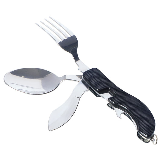 BlazingTableware Outdoor Folder Knife Fork Spoon