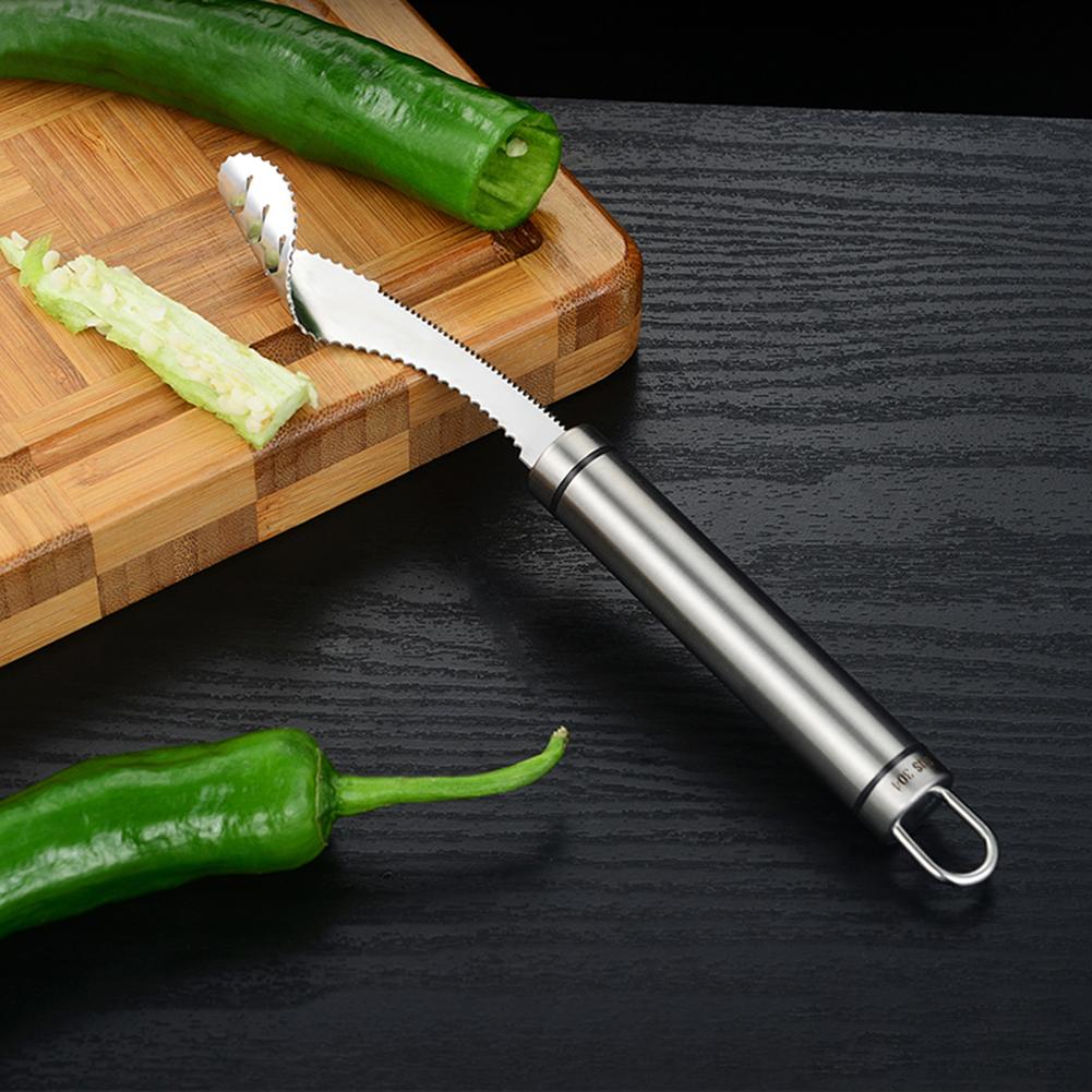 BlazingGreen Pepper Seeded Vegetable Slicer