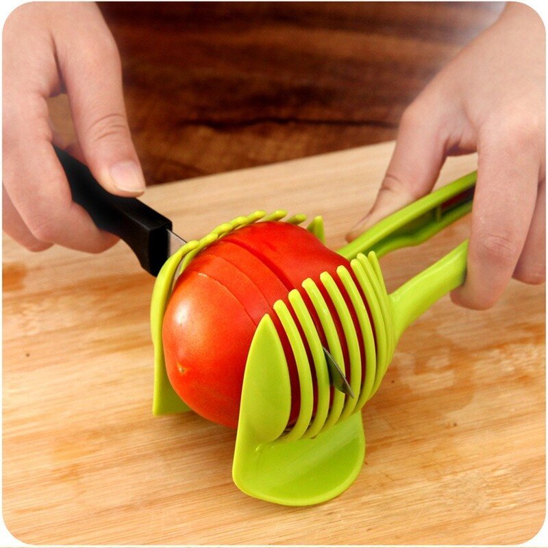 BlazingHandheld Tomato Onion Slicer