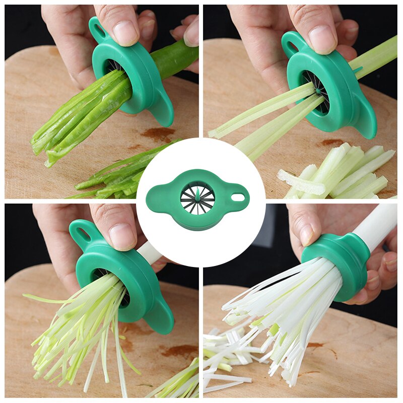 BlazingGreen Onion Slicer