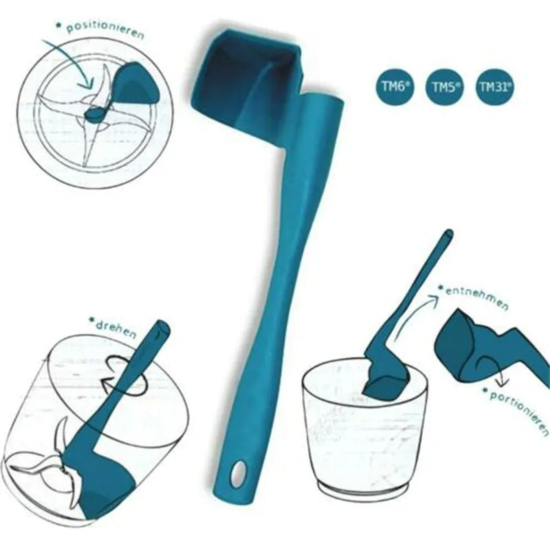 BlazingRotating Spatula For Thermomix