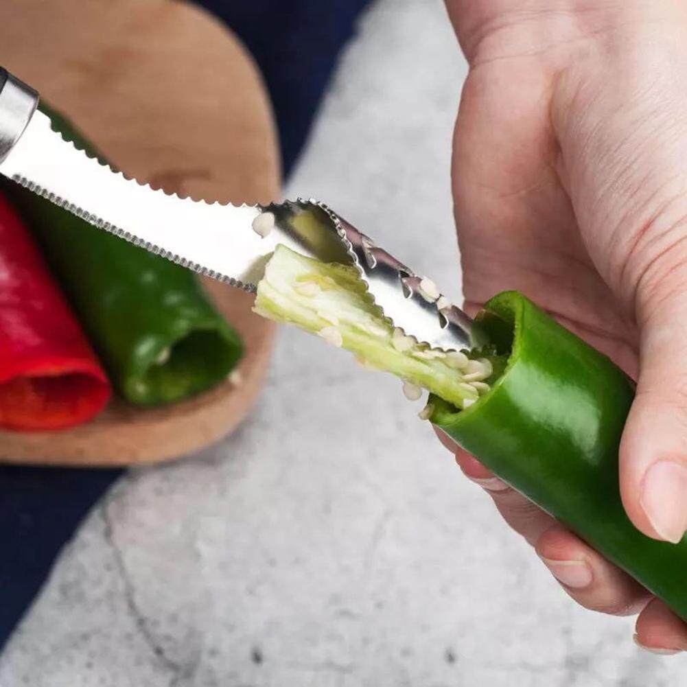 BlazingGreen Pepper Seeded Vegetable Slicer