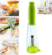 BlazingStainless Steel Peeler With Storage Box